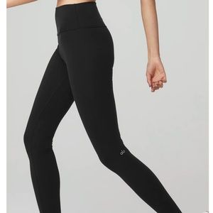 High-Waist Airbrush Legging